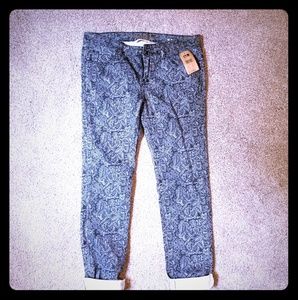 Billabong - pattern skinny jeans
